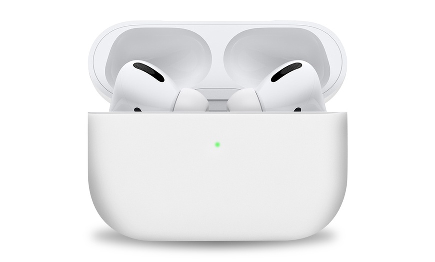 Image 12: One or Two AirPods® Pro Cases with Detachable Carabiner