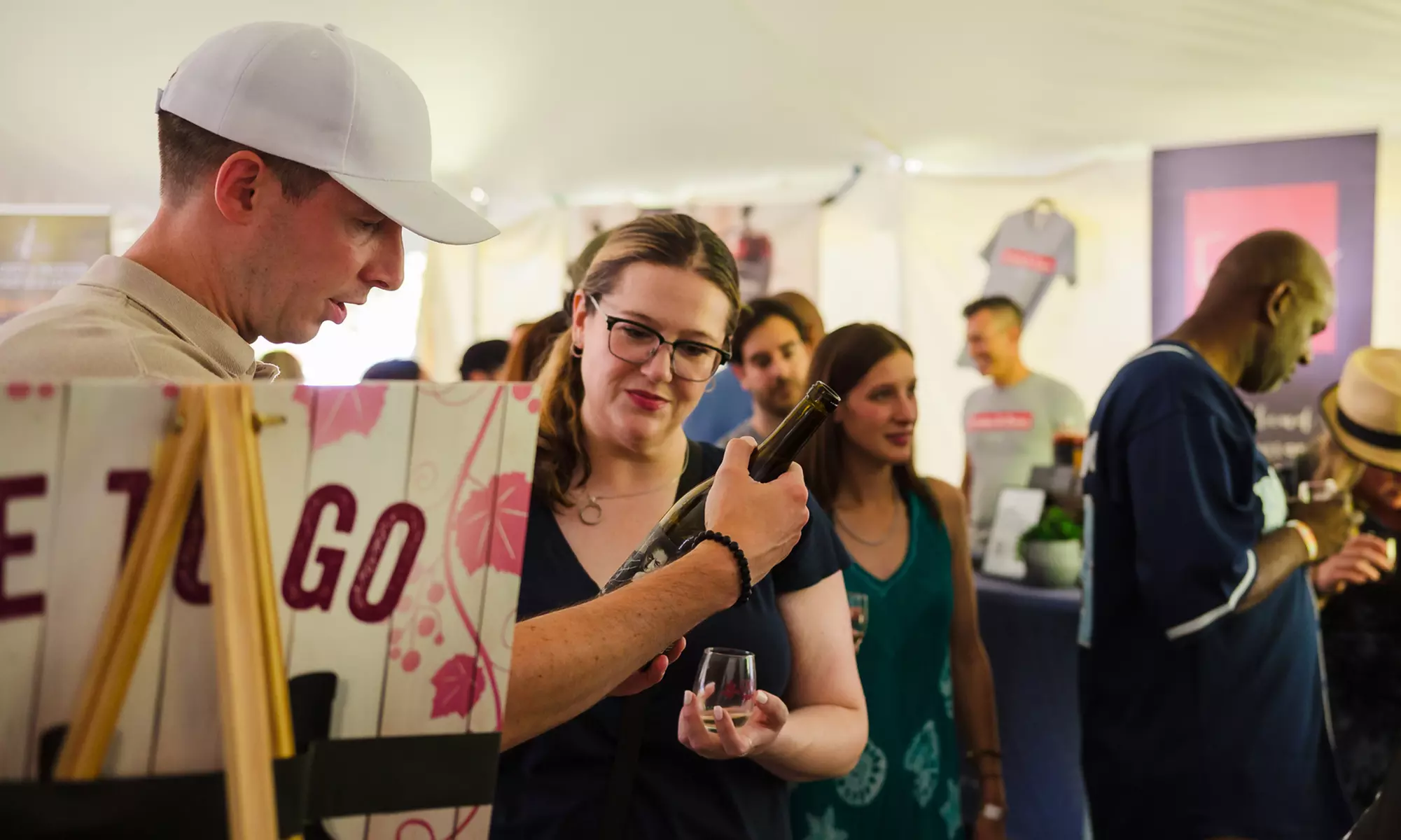 Unwind with Greenergy Productions: Wine Festival Admission (Up to 50% Off) - Second Medium