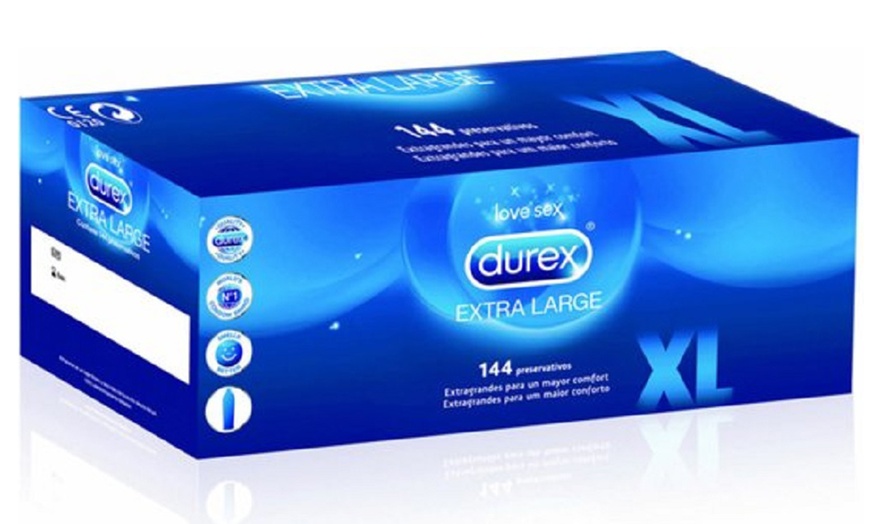 Image 3: Pack de 144 préservatifs Durex