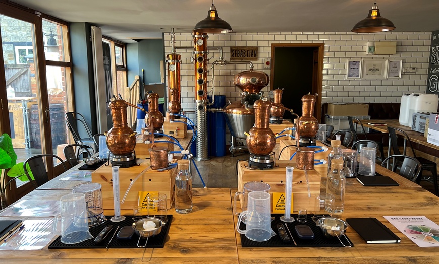 Image 11: Four-Hour Gin School Experience with Lunch at Silverstone Distillery