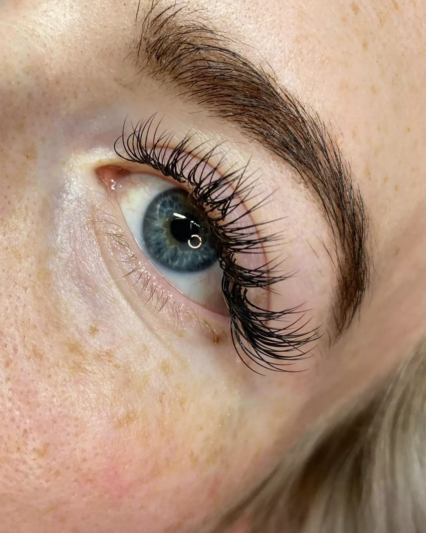 Eyelash Extensions at Social Style Lush (Up to 50% Off). Three Options Available - Second Medium