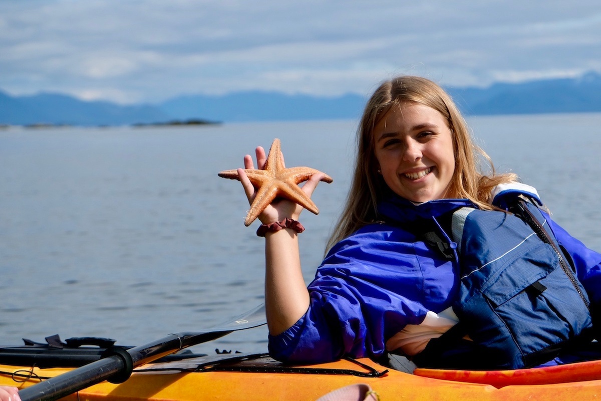 Explore Eagle Island with Sea Kayaking for Up to 4 People!