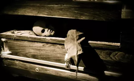 Haunted-House Visit for Two or Haunted-House and Coffin-Ride Outing for Two at Fears Gate in Oxnard - Primary Image