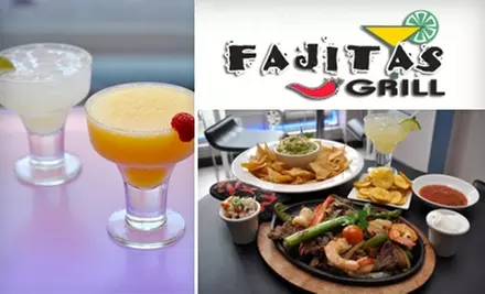 $15 for $30 Worth of Fresh, Mexican-Style Dishes and Drinks at Fajitas Grill - Primary Image