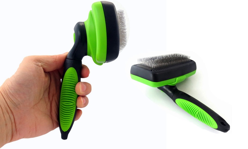 Image 3: Automatic Pet Brush