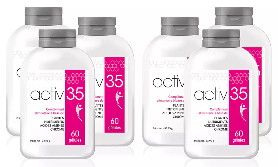 Jusqu'à 360 jours de cure minceur Activ 35, pour les femmes de plus de 35 ans - Second Medium