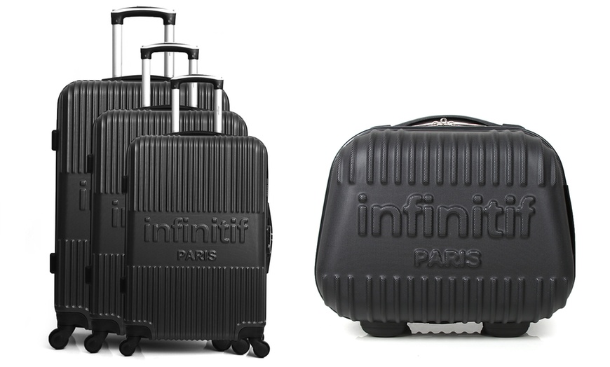 Image 2: Beautycase en 3 koffers Infinitif