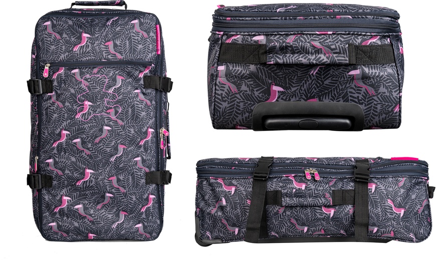 Image 3: Lulu Jungle Suitcase