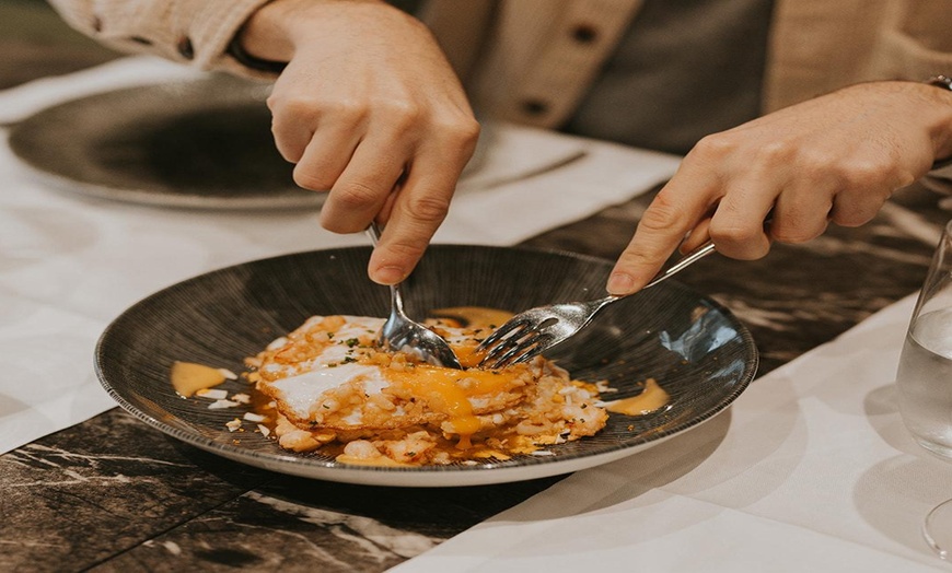 Image 13: Menú degustación de alta cocina para 2, creado por Alejandro Galán