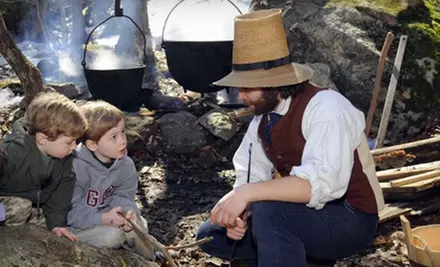 $10 for One Adult Ticket and Two Ride Tickets (Up to $26 Value) or $19 for Two Adult Tickets and Four Ride Tickets (Up to $52 Value) to Old Sturbridge Village - Primary Image