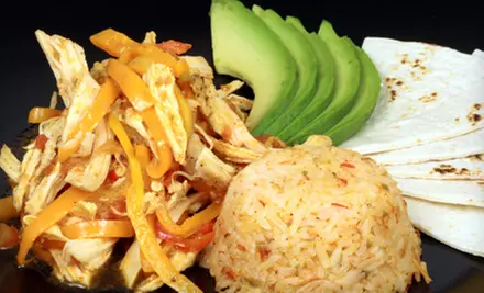 Fajita Dinner for Two or Mexican Fare at El Patron Restaurant & Cantina  - Primary Image