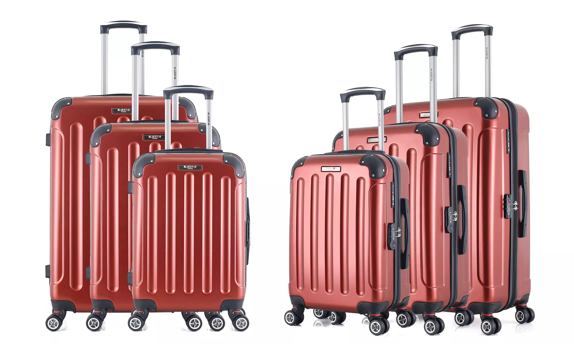 Set de 3 maletas Tunis con envío gratuito - Second Medium