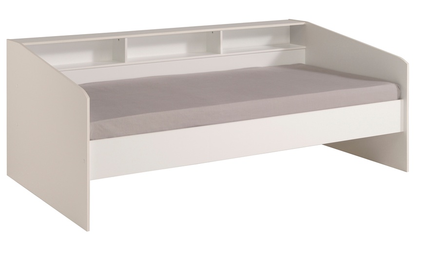 Image 10: Letto singolo Sleep con cassetti