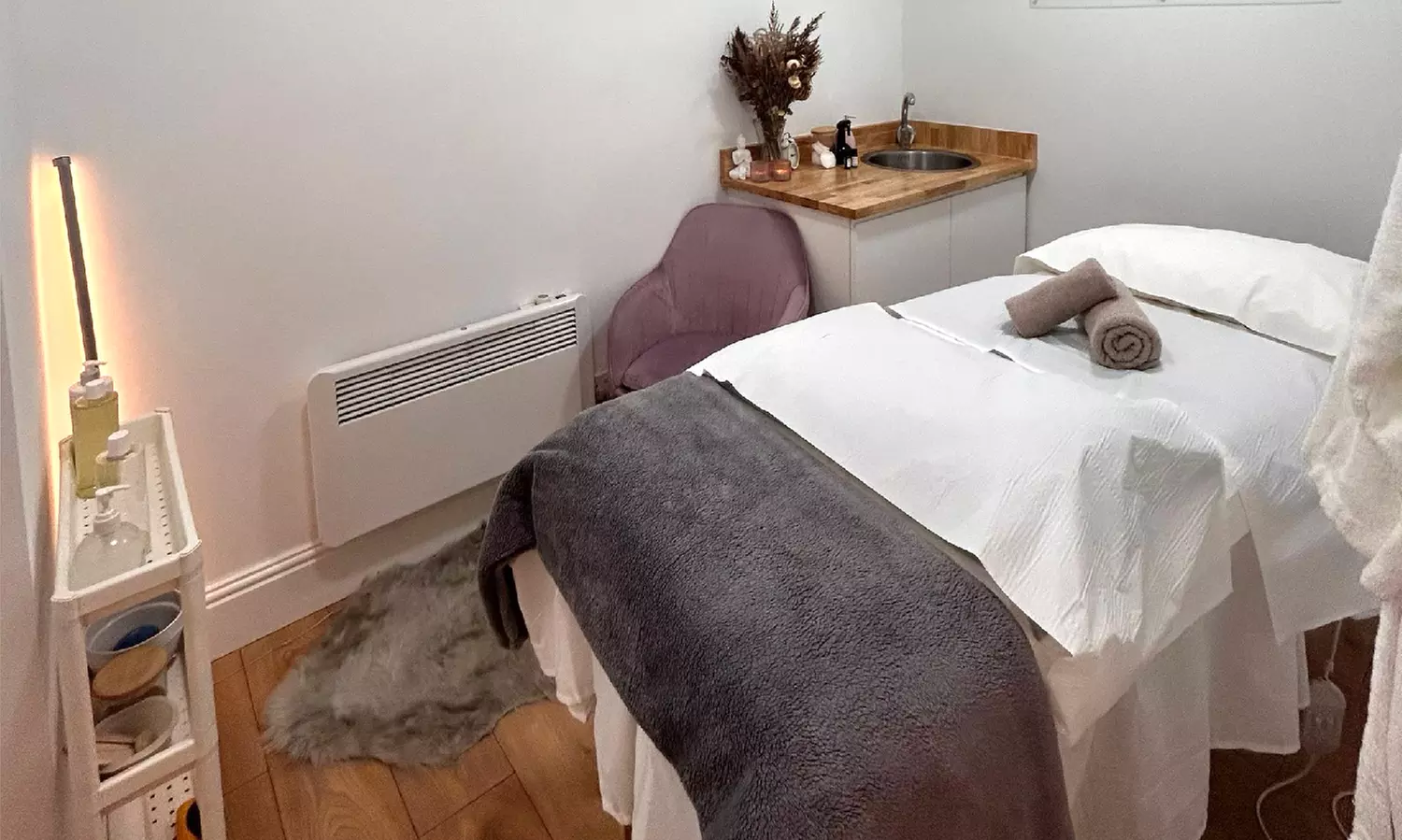 Pamper Yourself with Up to 60% Off at Essences Day Spa