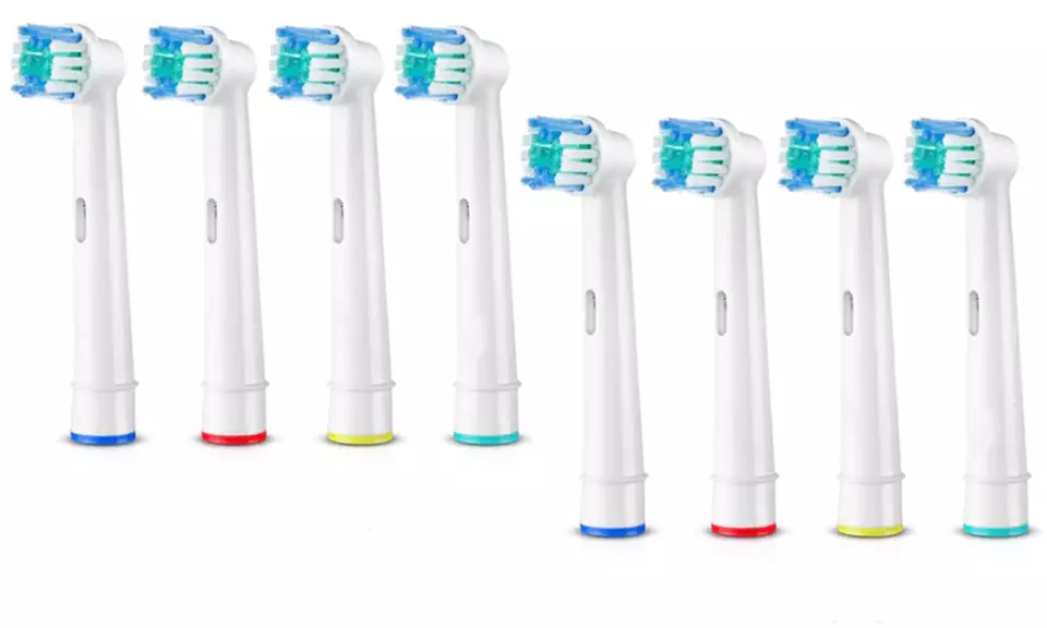 Pack de 4 cabezales para cepillo de dientes eléctrico