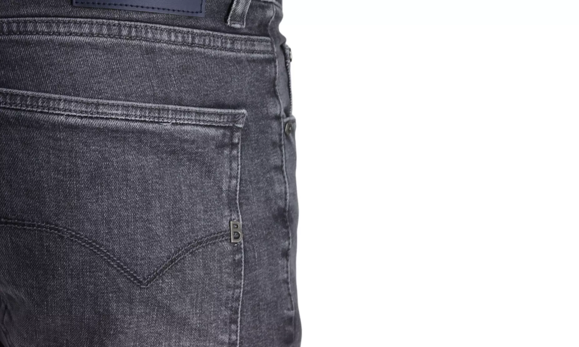 Jean coupe régulière pour homme