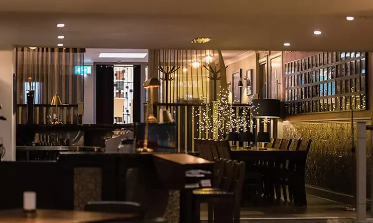 Delight w/ 2 Course Meal for Two with Sides to Share for Two or Four