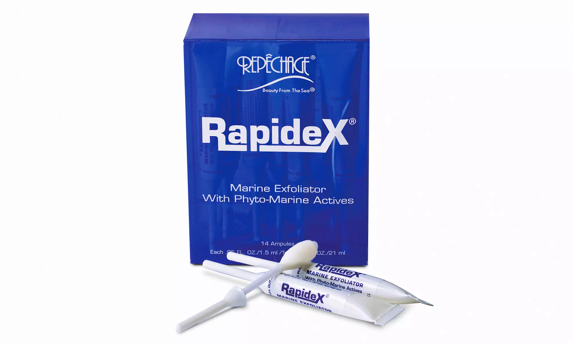 Repechage Rapidex Marine Exfoliator with Phyto-Marine Actives (14-Count) - ...