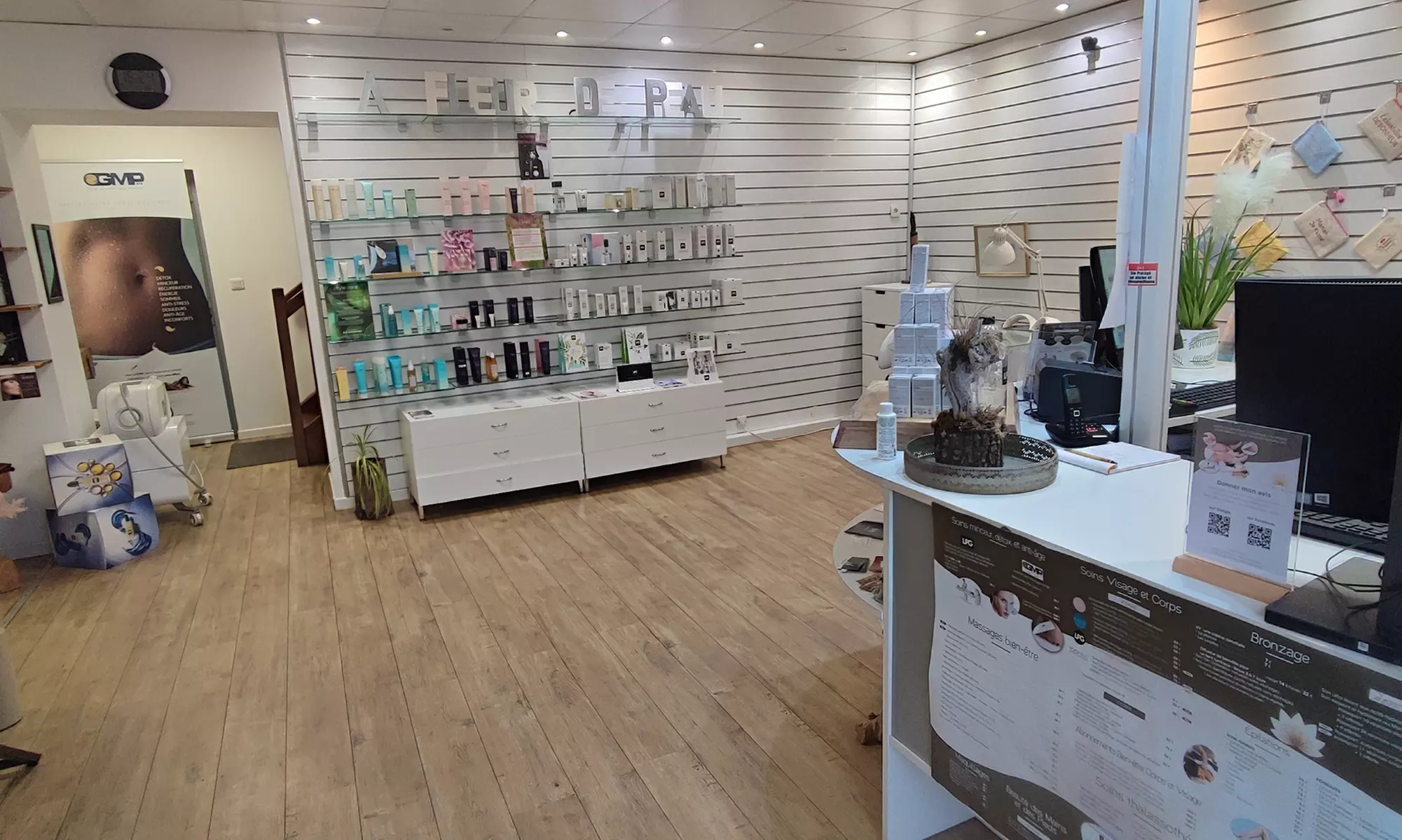 Formule accès spa "Premium" ou "Prestige" d'1h30 pour 2 personnes à A Fleur de Peau (jusqu'à 38% de réduction) - Image 5