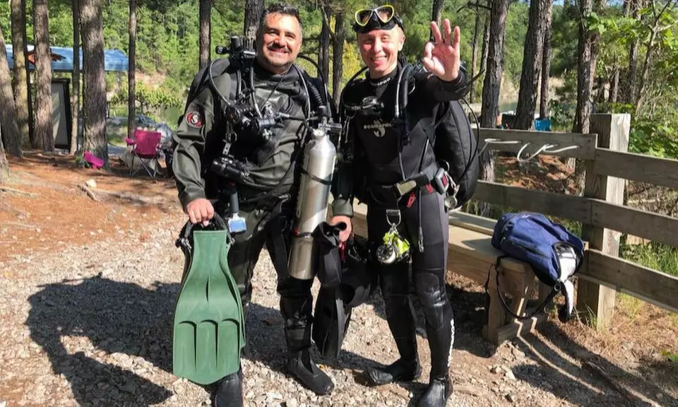 Dive Deeper with Scuba Certification Bundle For Up to Four People
