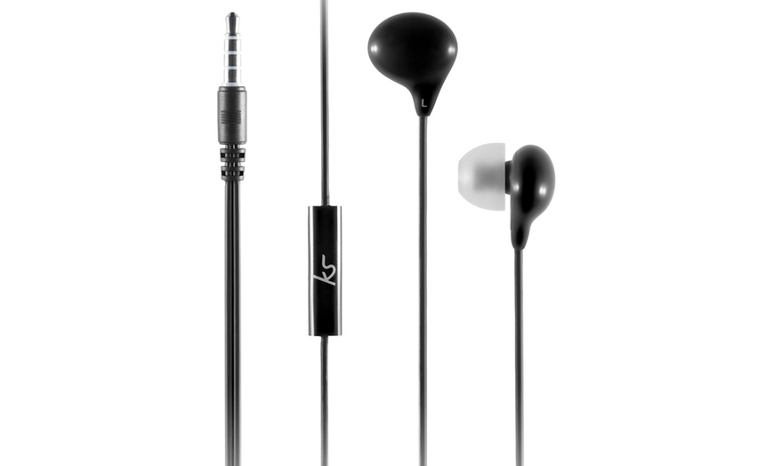 Image 1: Kitsound Dublin Earphones