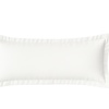 Image 6: Funda de almohada blanca lisa, Sampur