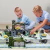 Image 1: DEAO Army Men Military Base Playset 