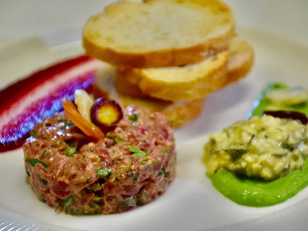 Savor a luxurious 3-course French meal at La Saveur French Restaurant