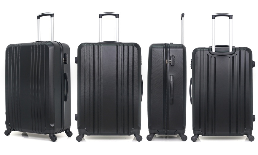 Image 3: Hero Three-Piece Luggage Set