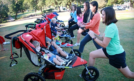 How much store is stroller strides