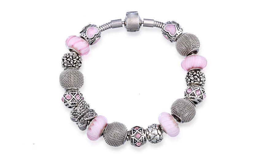 Image 14: Mestige Charms Bracelet