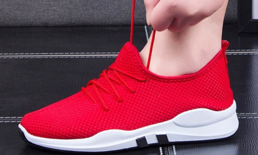 Image 4: Women's Breathable Mesh Sneakers