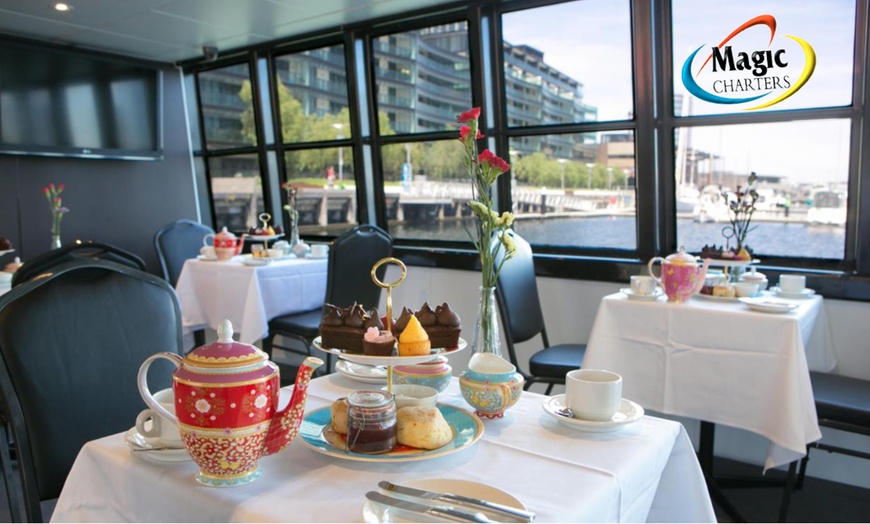 Image 1: Relax and Refresh: High Tea Cruise