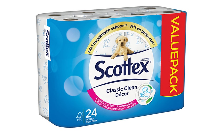 Image 3: Rollen Scottex-toiletpapier