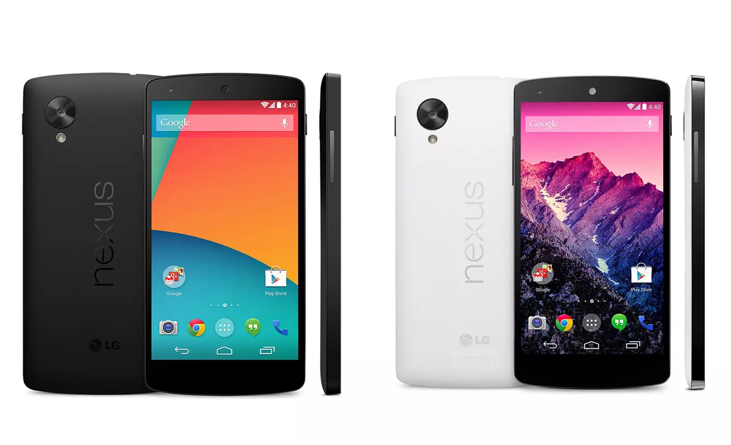 LG Google Nexus 5 32GB Smartphone (GSM Unlocked) (Refurbished) - Primary Image