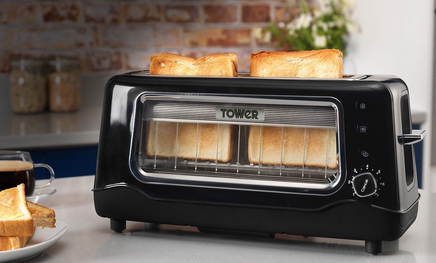 Image 3: Tower Kettle and Toaster Set