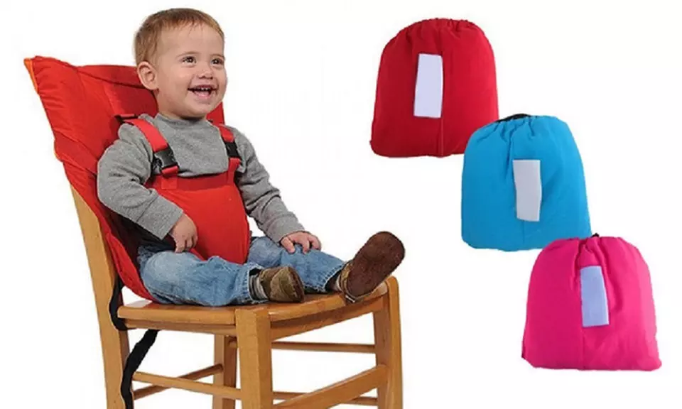 Baby Walking Assist and Chair Safety Harnesses - Primary Image