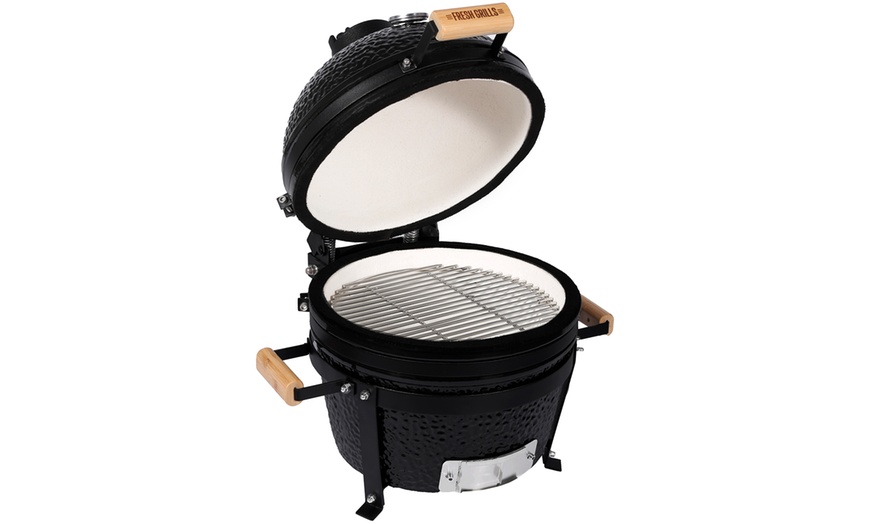 Image 5: 13" or 16" Kamado BBQ Grill