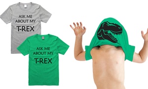 Kids' T-Rex T-Shirt