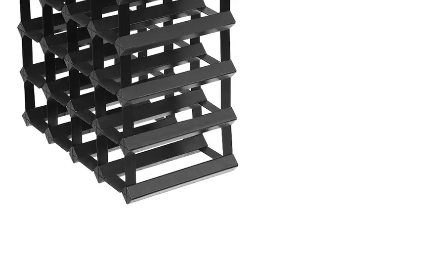 Image 4: Wine Storage Organizer Rack
