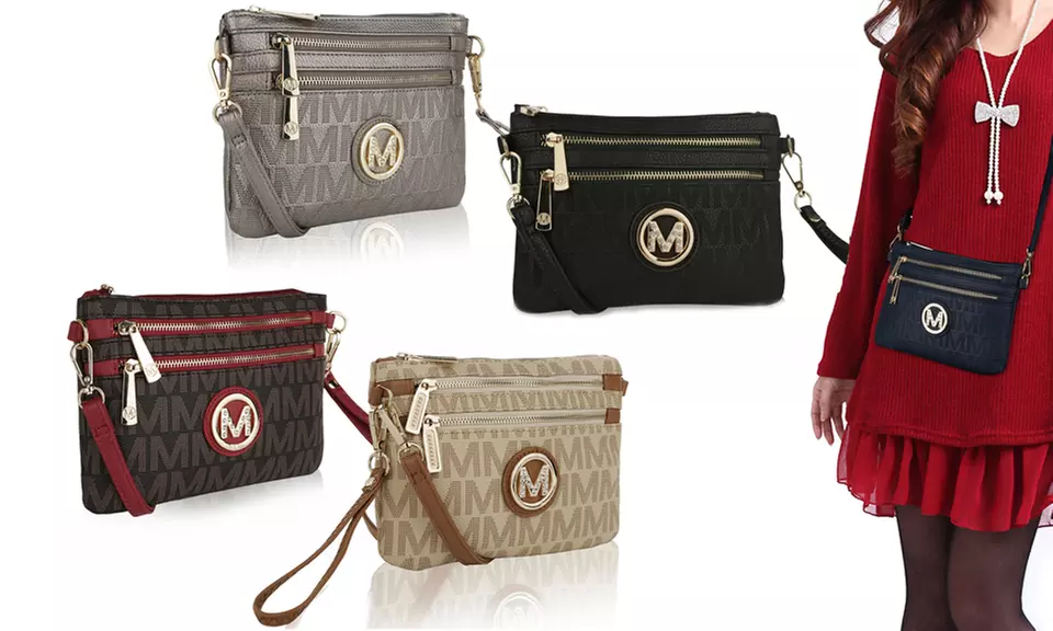 MKF Collection Lovely M Signature Crossbody Bag - Primary Image