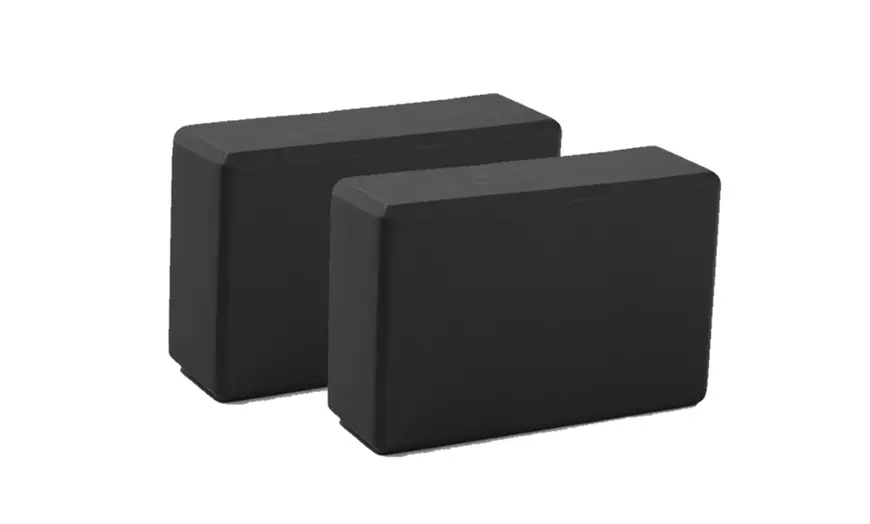 Image 4: Two Yoga Brick Blocks