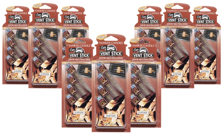 Image 23: Yankee Candle Car Vent Sticks