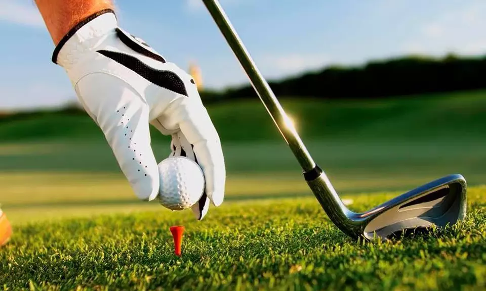 9-Hole Round of Golf and Cart Rental for One, Two, or Four at Pinewood Golf Club & Restaurant (Up to 39% Off) - Primary Image