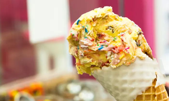 Ice Cream at Marble Slab Creamery (Up to 20% Off). 15 Options Available. - Primary Image