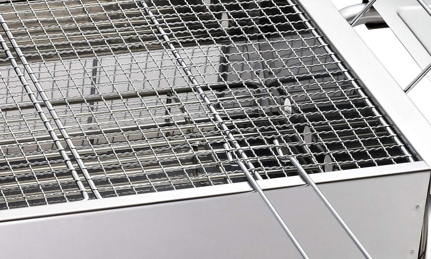 Image 5: Rectangular Stainless Steel Grill