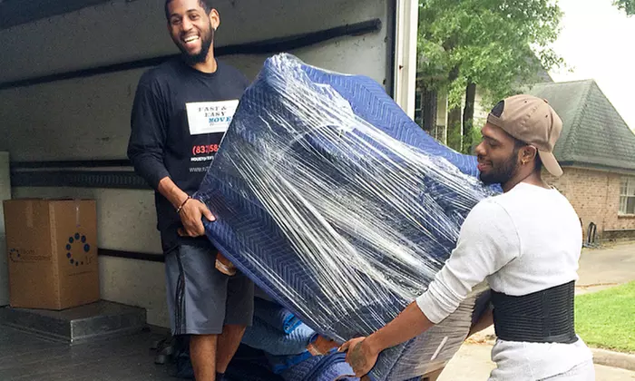 2 Hours of Moving Services with Two or Three Movers from Fast & Easy Moves (Up to 58% Off). 4 Options Available. - Primary Image