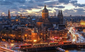 ✈ Berlin & Amsterdam: 4-6 Nights with Flights