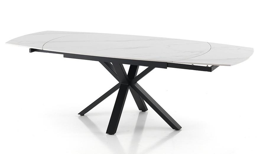 Image 35: Verlengbare tafel in model naar keuze van het merk Oresteluchetta