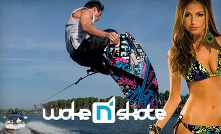 $25 for $50 Worth of Boards and Apparel at WakeNSkate Wakeboard Shop and wakenskate.com - Primary Image